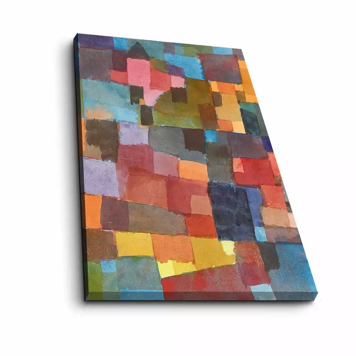 Canvastavla Wallity Flerfärgad Canvas 45x70 cm - Tavlor och ramar - 8681875399059 - 1