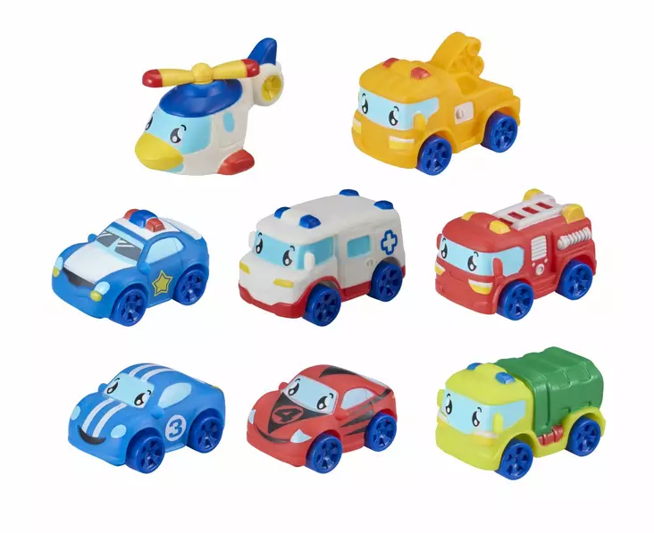 Pehmeä pikkuauto - Småbilar - 5050841731019 - 1