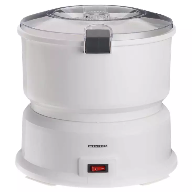 Potatisskalare med salladskvarn | 1000 g kapacitet | 85 W | Vit - Köksmaskiner - 8711902082989 - 1