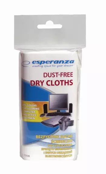 Puhdistusliina 24kpl Esperanza - Övriga tillbehör - 5905784766799 - 1