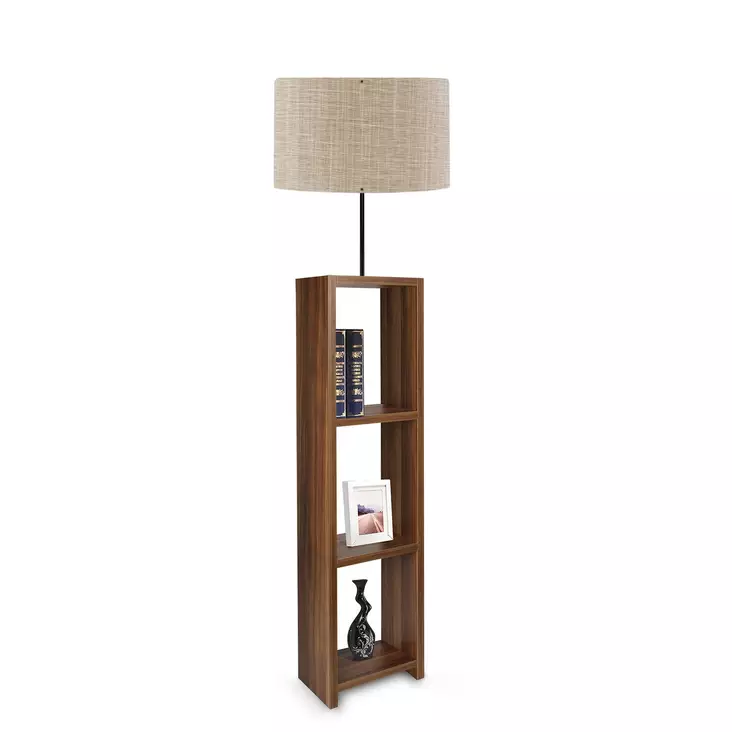 Golvlampa Opviq AYD-2821 Beige Trä 150 cm - Golv- och bordslampor - 8682870730229 - 1