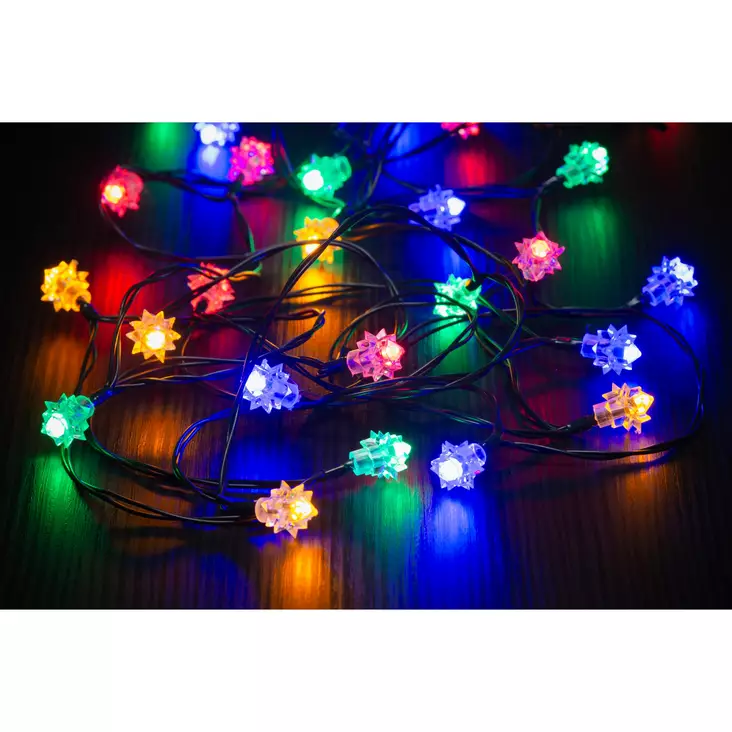 Retro LED-valosarja 120 LED monivÃ¤rinen - Ljusslingor - 6410416419299 - 1