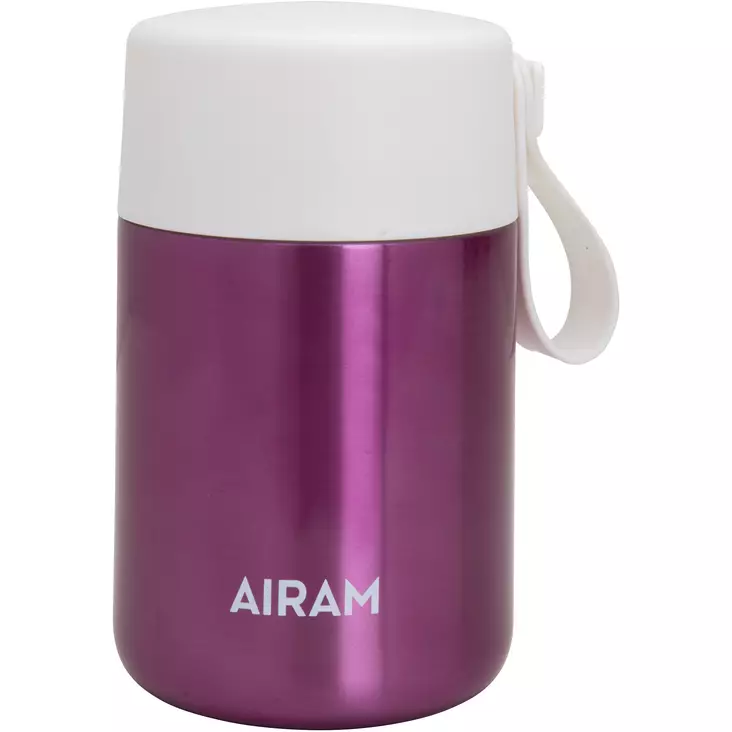 Roosa Nauha EvÃ¤stermos 0,4 L, Airam - Kylväskor och termosar - 6435200282309 - 1