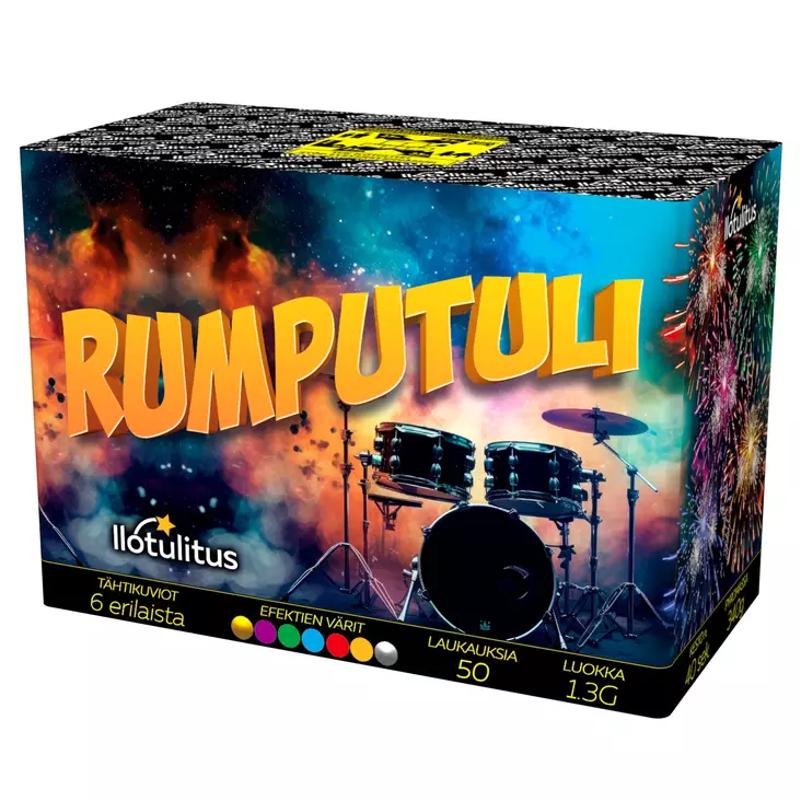 RUMPUTULI - Fyrverkerier - 6416056000729 - 1