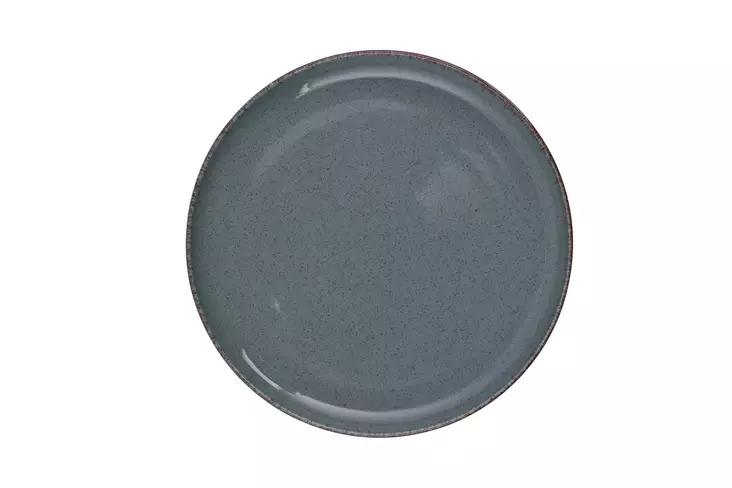 Servis (18 delar), blå, 27 x 27 x 2,5 cm, hållbar, praktisk - Tallrikar - 8683342964739 - 1