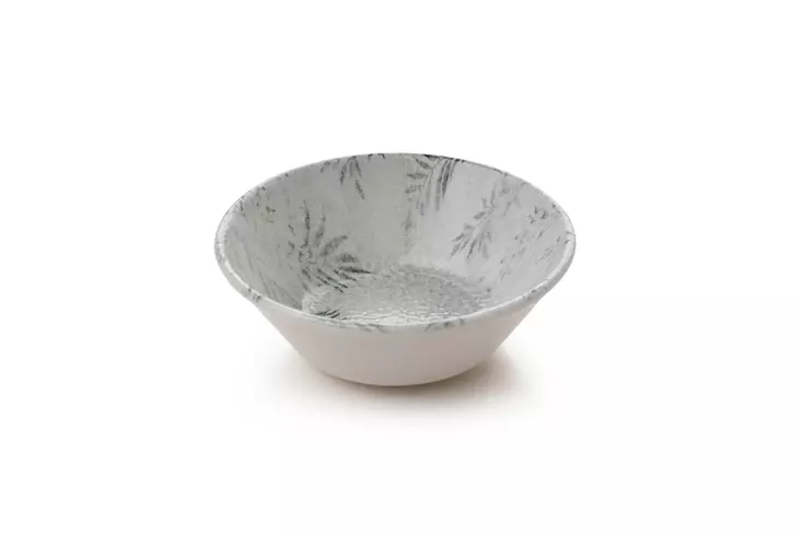 Bestickset (12 delar), vit antracit, 25 x 25 x 2,5 cm, tålig, mångsidig - Tallrikar - 8684283059669 - 1