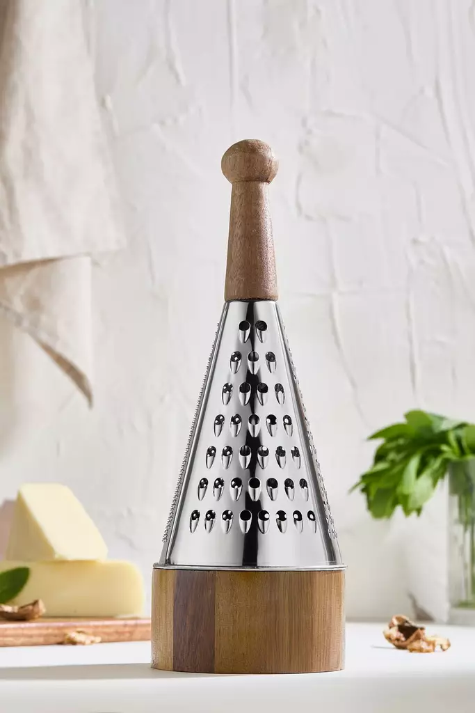 Rivjärn Hermia Akasya Träfärg Trä Rostfritt Stål 11x11 cm - Köksredskap - 8684283796069 - 1