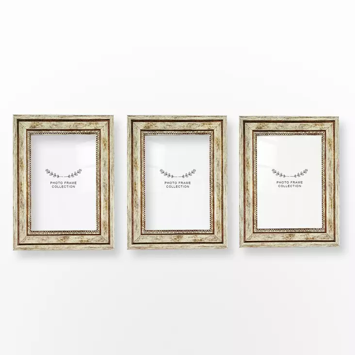 Fotoram Aberto Design 3BAFC1032_1015 Brun Plast 10x15 cm - Tavlor och ramar - 8683743538119 - 1