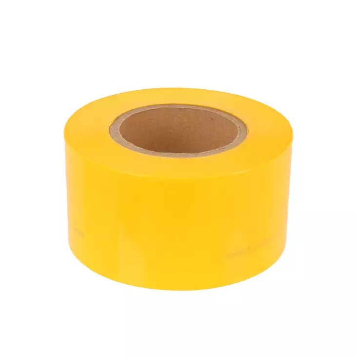 SafeMate Hjortrep 50mm 50m gul - Varnings- och säkerhetsprodukter - 6418536034729 - 1