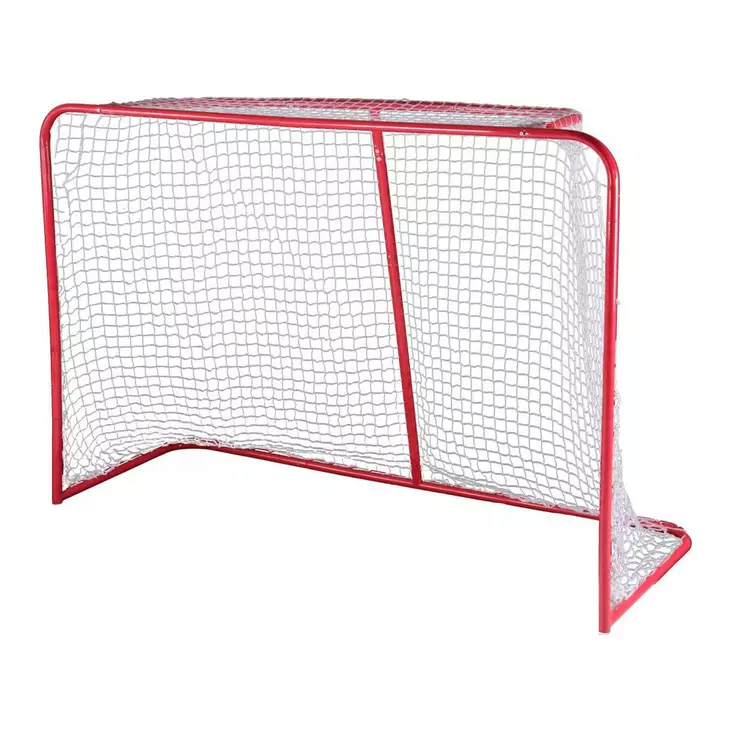 Innebandymål Freetime Sport - Slitstarkt stålrörsmål med pro-topphylla för sommarspel och gatuinnebandy (160 x 115 cm) - Innebandy - 6418536011959 - 1