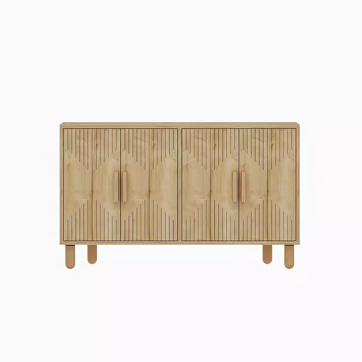 Konsolbord Hanah Home Roger Ek Spånskiva 120x73,6x29,6 cm - Byråer och skåp - 8684283501939 - 1