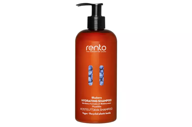 Rento kosteuttava Mustikka - Schampon och balsam - 6410416376059 - 1