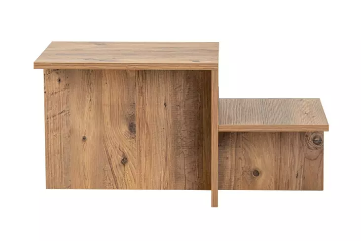 Soffbord, atlantisk furu, 80x40x40 cm, hållbart, lättskött - Bord - 8684283111879 - 1