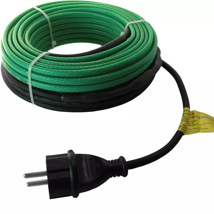 Sulanapitokaapeli BÃ¥den 10 m itsesÃ¤Ã¤tyvÃ¤ - Frostskyddskabel - 6438152090039 - 1