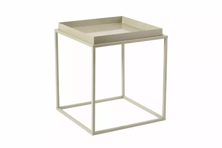 Soffbord Hanah Home Shb018B Taupe Metall 45x45x52 cm - Soffbord - 8684283715169 - 1