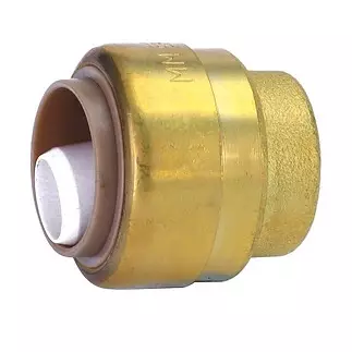 Tulppa 12 mm pikaliitin - Rörinstallationstillbehör - 6438140554819 - 1