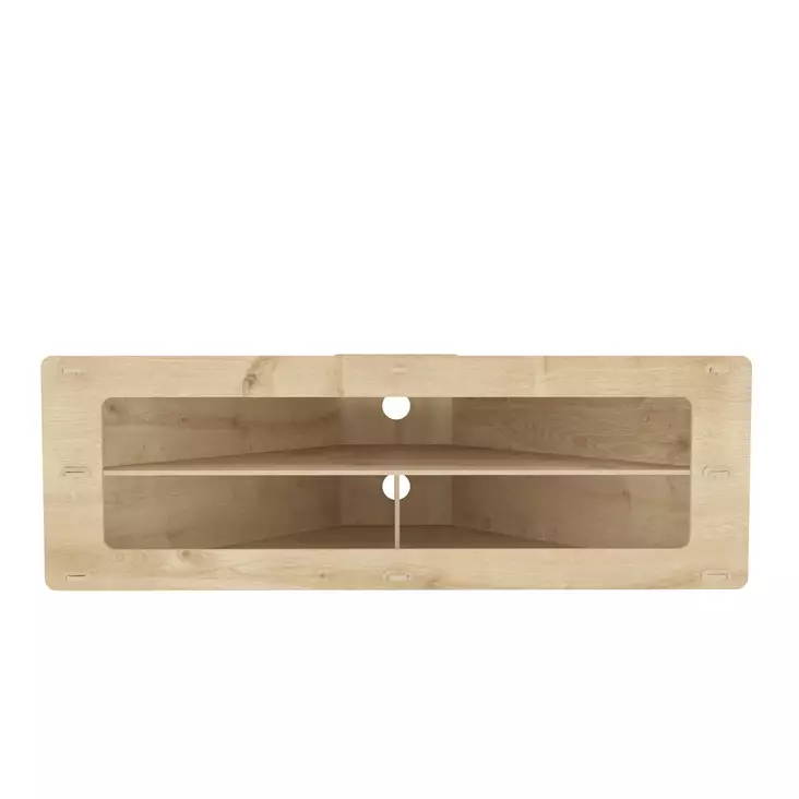 TV-bänk Hanah Home Sala Ek Spånskiva 120x40x45 cm - TV-bänkar - 8683743960309 - 1