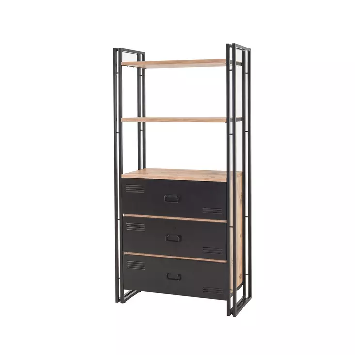 Skrivbord Hanah Home COSMO TKM.10 Furu Spånskiva 139x60x75 cm - Skrivbord - 8683742034919 - 1