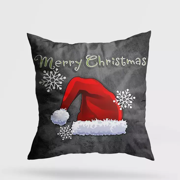 Kudde, flerfärgad, 43 x 43 cm, bekväm, stilren, praktisk - Kuddar och täcken - 8683743381159 - 1