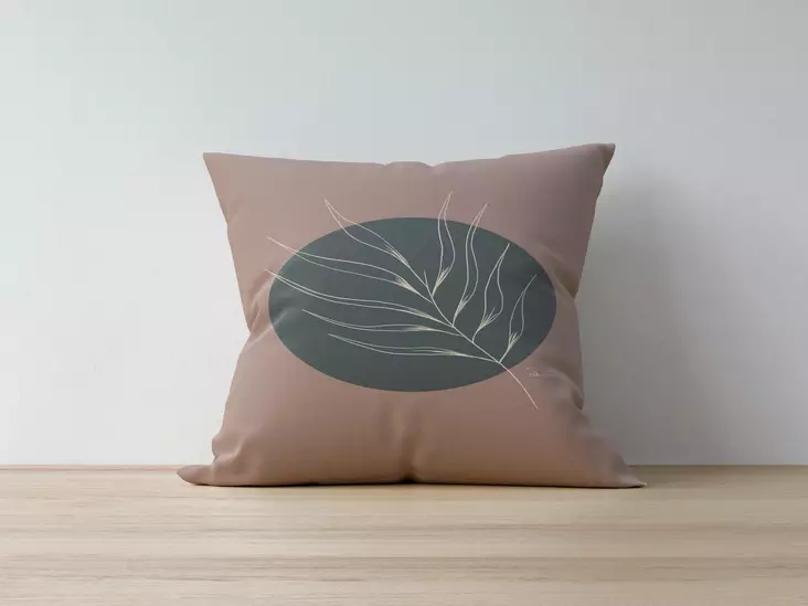 Kuddfodral Aberto Design A1155 Flerfärgad Polyester Bomull 43x43 cm - Kuddar och täcken - 8682870195349 - 1