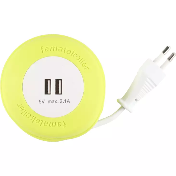 Usb-laturi 2 m johdolla - Nätladdare - 6410416214849 - 1