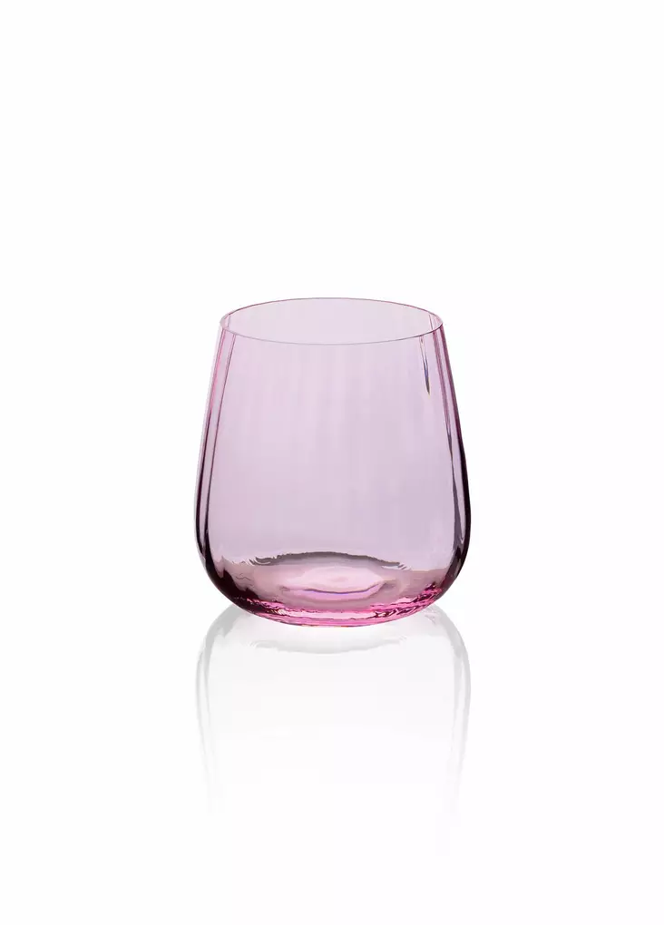 Glas Hermia Pink Glas 450 ml - Dricksglas - 8684283559299 - 1