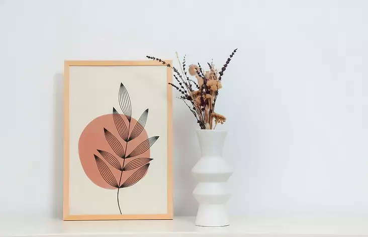 Vas Aberto Design CY0184 Vit Keramik 11x29x11 cm - Hängande blomkrukor och vaser - 8684282979739 - 1