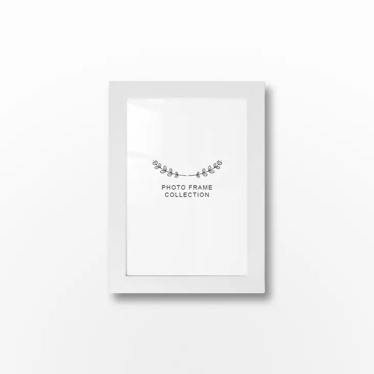 Fotoram Aberto Design BFC1005_1015 Vit Plast 10x15 cm - Tavlor och ramar - 8683743537549 - 1