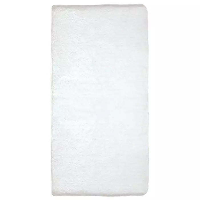 Gångmatta Conceptum Soft Plush Vit Polyester 100x200 cm - Stora och medelstora mattor - 8683342798679 - 1