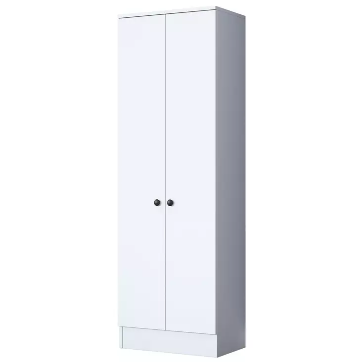 Hallmöbel Hanah Home P6 M14 Vit Spånskiva 59,8x182,8x37,5 cm - Hallskåp - 8683743764549 - 1