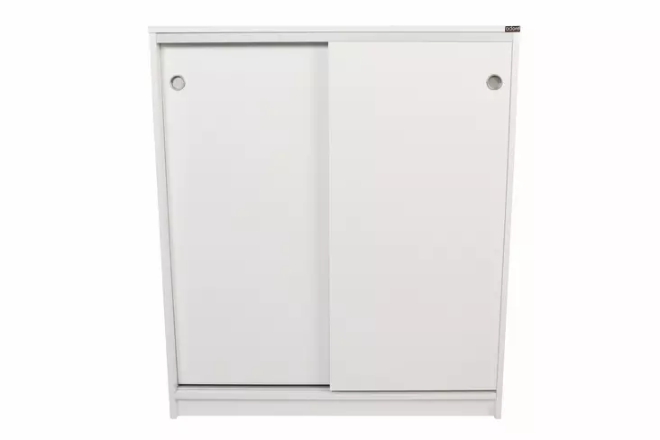 Skoskåp Hanah Home Adr322Bb1 Vit Spånskiva 91x105x37 cm - Skoskåp - 8682870658479 - 1