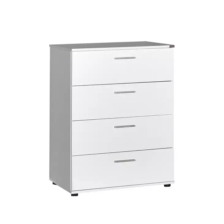 Byrå Hanah Home Sfn540Bb1 Vit Spånskiva 73x96x44 cm - Byråer och skåp - 8682870657779 - 1