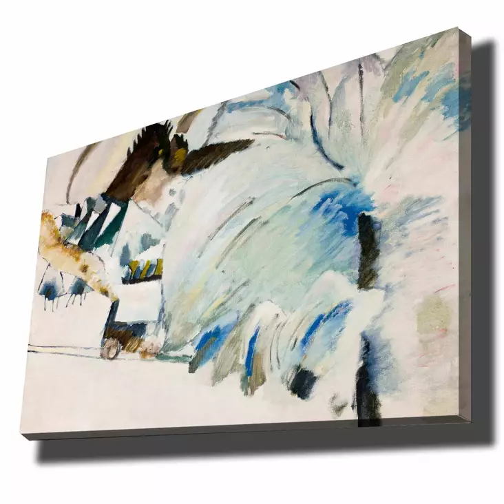 Canvastavla Wallity Flerfärgad Canvas 70x100 cm - Tavlor och ramar - 8683342781589 - 1
