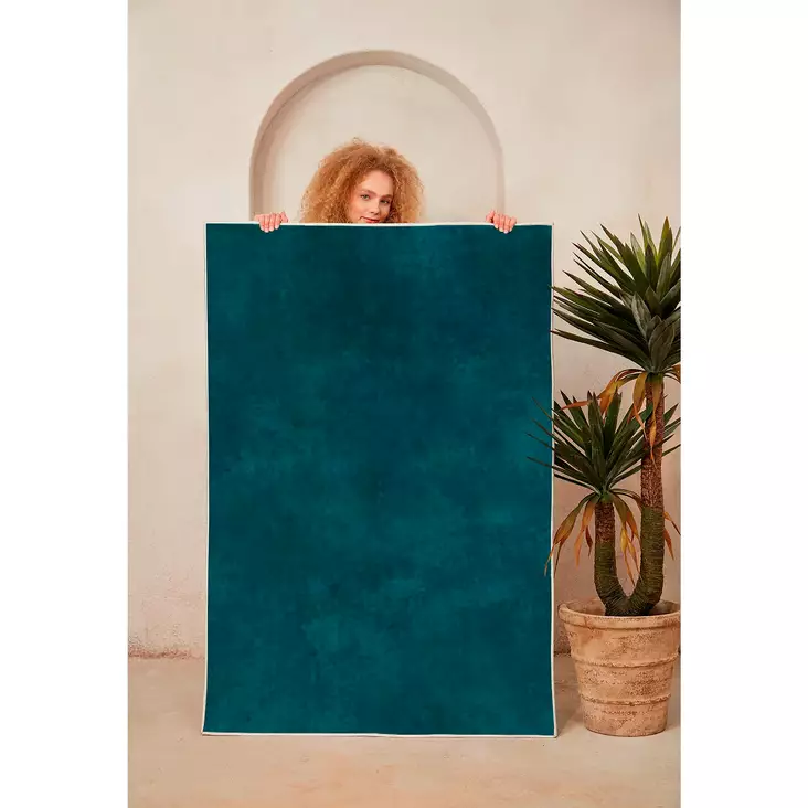 Matta Conceptum Wookece1256 Grön Polyester 120x180 cm - Stora och medelstora mattor - 8683742608349 - 1