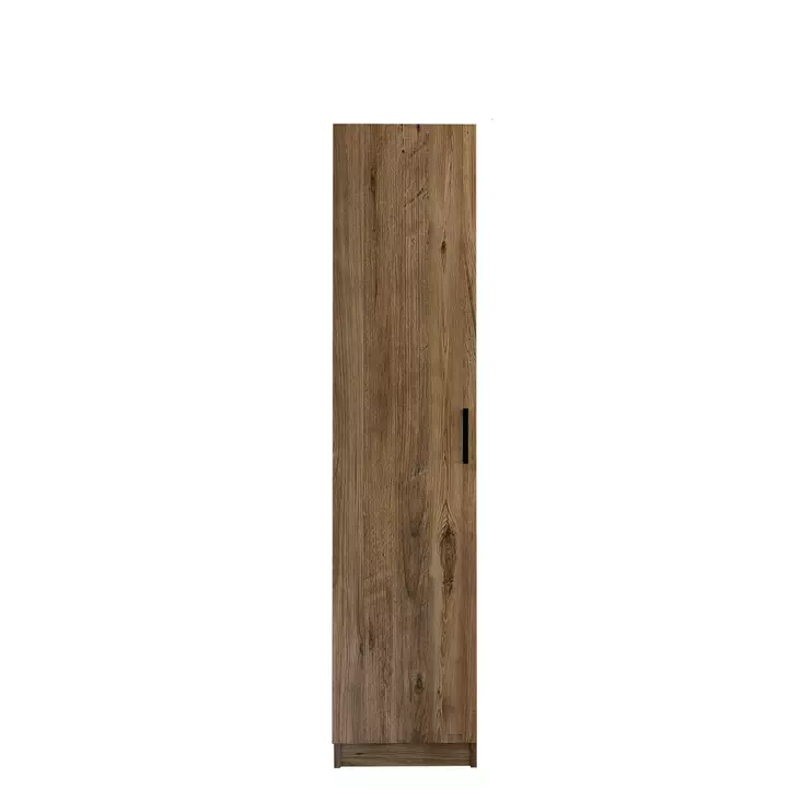 Garderob Hanah Home Yaman 1 Valnöt Spånskiva 40x182x47 cm - Garderober - 8684282617679 - 1