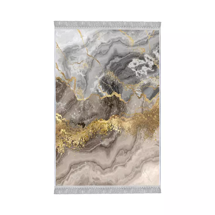 Matta Conceptum Els2375 Flerfärgad Sammet 80x120 cm - Små mattor och gångmattor - 8681875977059 - 1