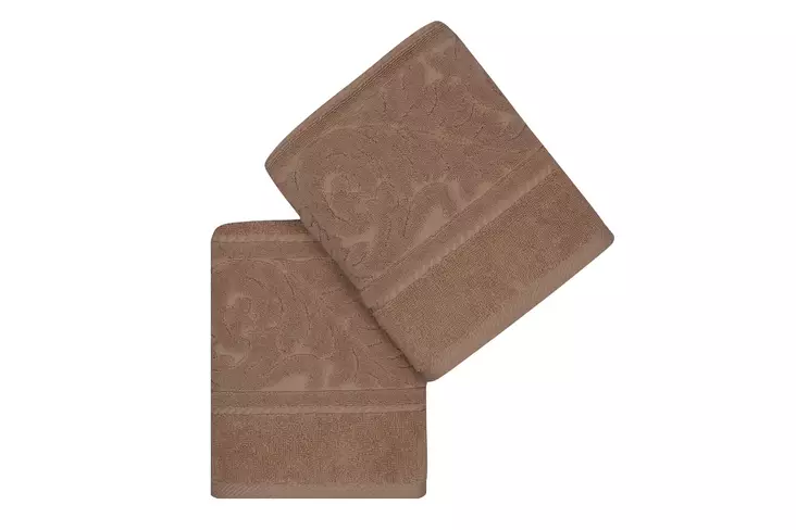 Handdukset Mijölnir Mink 100% Bomull 50x90 cm 2 Pieces - Handdukar - 8681181916179 - 1