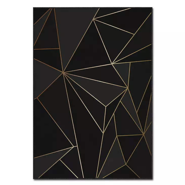 Matta Conceptum Crpt107 Flerfärgad Polyester 100x140 cm - Stora och medelstora mattor - 8683342185059 - 1
