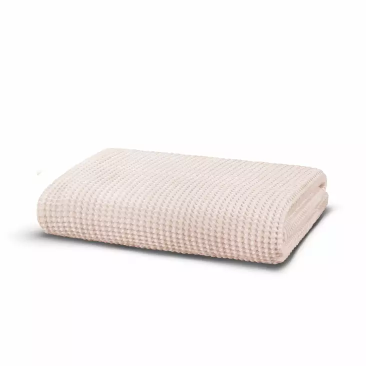Badhandduk Mijölnir Rosa Modal Bomull 76x142 cm - Handdukar - 8681875946369 - 1