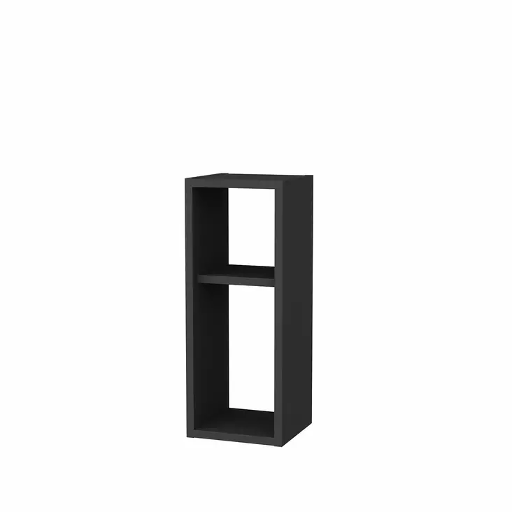 Sängbord Hanah Home Sault Antracit Spånskiva 23,2x22x59,6 cm - Nattduksbord - 8683743120109 - 1