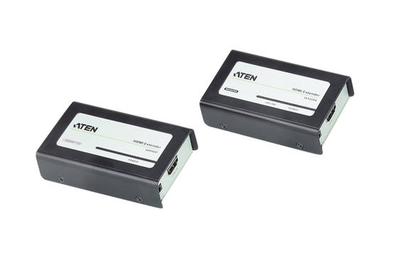HDMI Cat5 Extender 40 m - Videoförlängare och repeatrar - AT-VE800A - 1