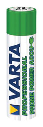 Laddningsbara NiMH-batteri AAA 1.2 V 750 mAh 2-Blister - Batterier för uppladdning - VARTA-T398B - 2