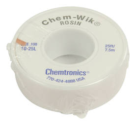 Lödtråd 2.8 mm x 7,5 m - Lödstationer och brännare - CHEM-WIK-MB - 1