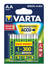 Laddningsbara NiMH-batteri AA 1.2 V 2500 mAh 4-Blister - Batterier för uppladdning - VARTA-5716B - 3