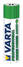 Laddningsbara NiMH-batteri AAA 1.2 V 750 mAh 2-Blister - Batterier för uppladdning - VARTA-T398B - 2