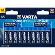 Alkaliska Batterier AA 1.5 V High Energy 12-Pack - Alkaliska batterier - VARTA-4906-12B - 1