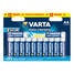 Alkaliska Batterier AA 1.5 V High Energy 12-Pack - Alkaliska batterier - VARTA-4906-12B - 2