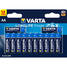 Alkaliska Batterier AA 1.5 V High Energy 12-Pack - Alkaliska batterier - VARTA-4906-12B - 5