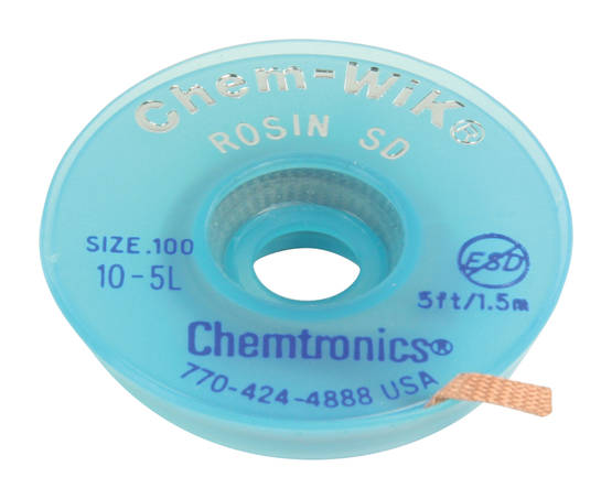 Lödtråd 2.54 mm x 1.5 m - Lödstationer och brännare - CHEM-WIK-BB - 1