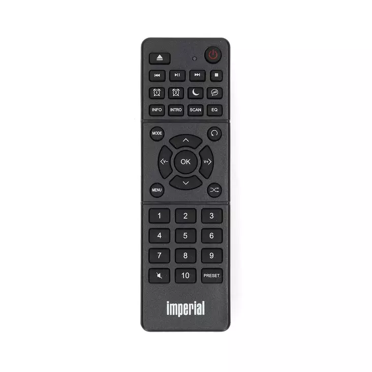 Remote Control DABMAN i300 CD - Fjärrkontroller - 22-327-00-FB - 30